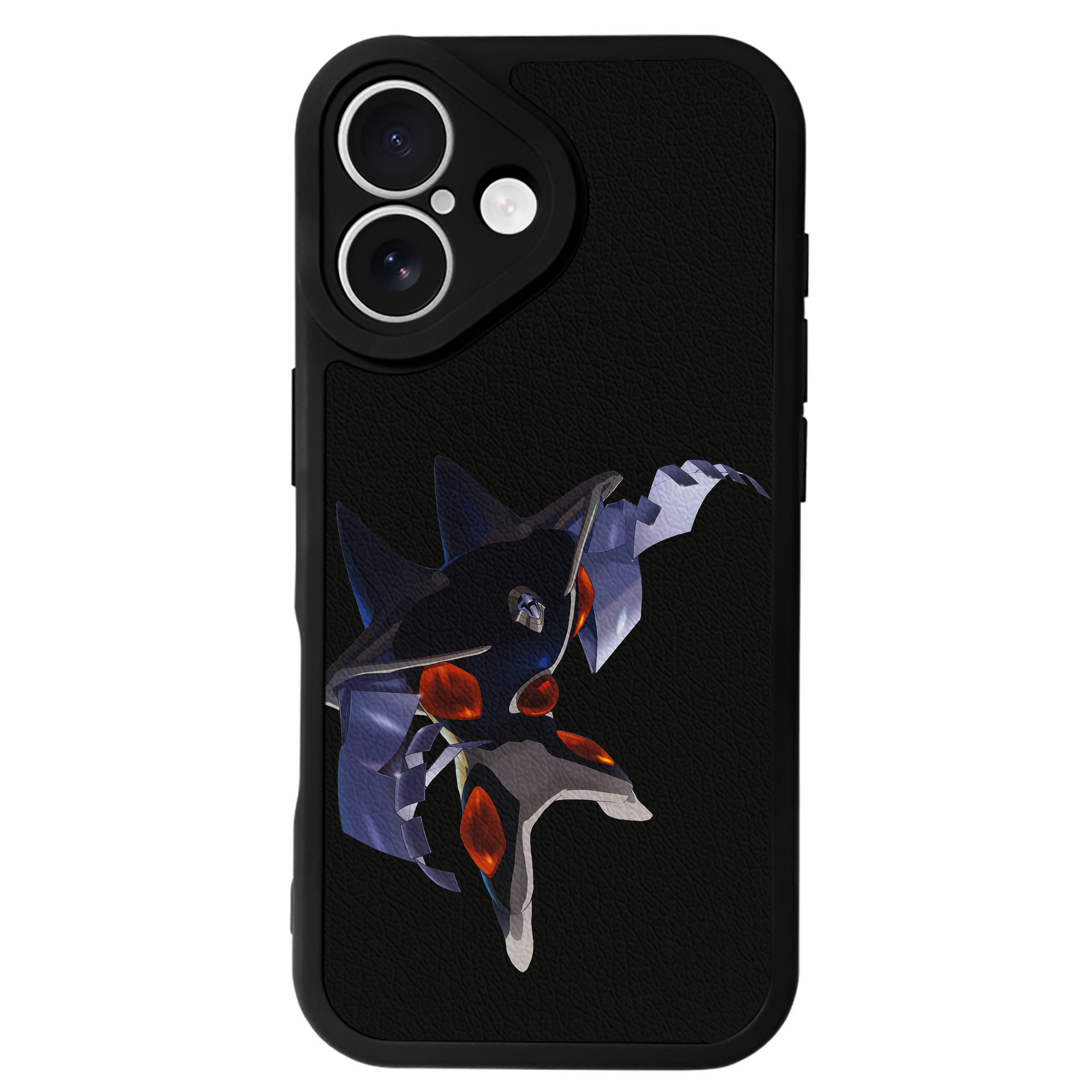 （画像用） EVA 新世紀エヴァンゲリオン 【iPhone 16シリーズ対応】シリコンスマホケース（レザー調） 材質：シリコン